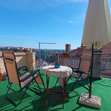 Loft Robinson,bediferent,free Parking&sailing Apartmán