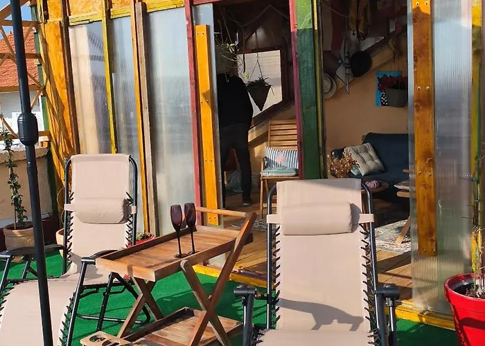 Loft Robinson,bediferent Apartment *